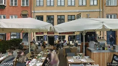 Kontorslokaler för uthyrning i Köpenhamn K – Foto från Google Street View