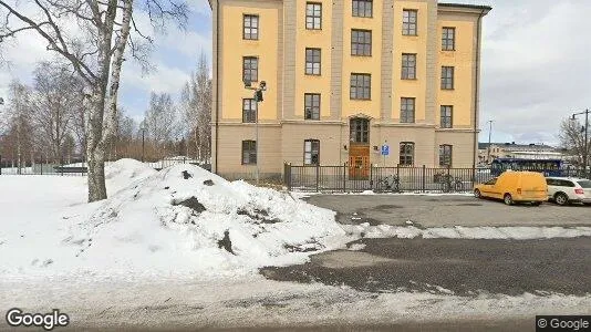 Kontorslokaler för uthyrning i Umeå – Foto från Google Street View