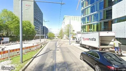 Kontorlokaler til leje i Helsinki Keskinen - Foto fra Google Street View