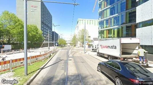 Kontorslokaler för uthyrning i Helsingfors Mellersta – Foto från Google Street View