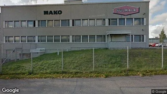 Office spaces for rent i Vantaa - Photo from Google Street View