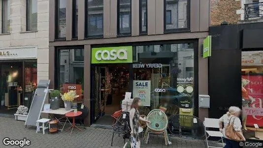 Commercial properties for rent i Diest - Photo from Google Street View