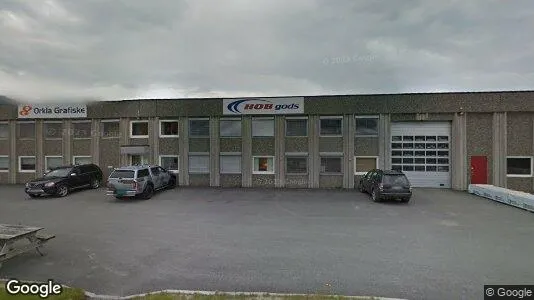 Büros zur Miete i Orkdal – Foto von Google Street View