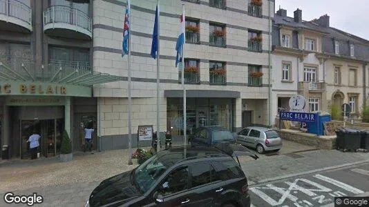 Office spaces for rent i Luxembourg - Photo from Google Street View