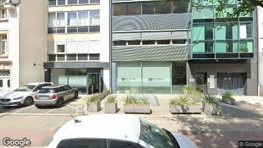 Office spaces for rent i Luxembourg - Photo from Google Street View