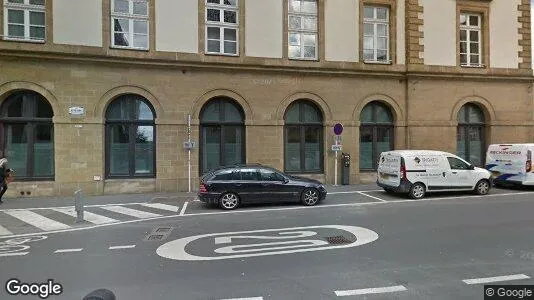 Kontorer til leie i Luxembourg – Bilde fra Google Street View