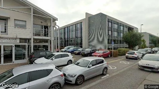 Office spaces for rent i Luxembourg - Photo from Google Street View