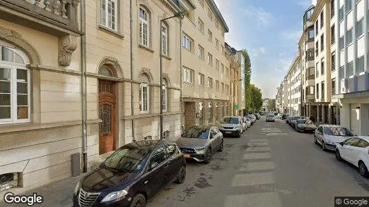 Kontorslokaler för uthyrning i Luxemburg – Foto från Google Street View