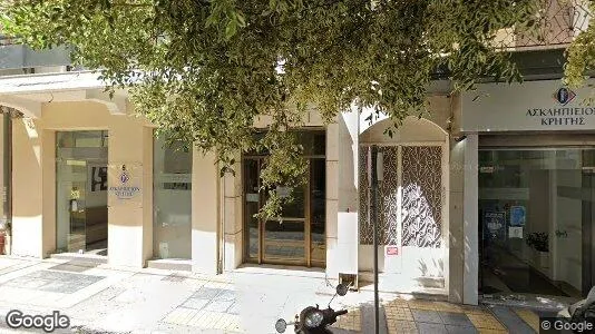 Office spaces for rent i Heraklion - Photo from Google Street View