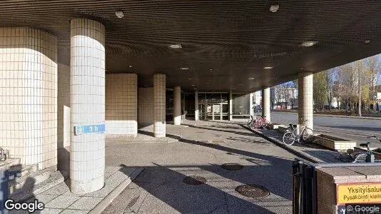 Büros zur Miete i Helsinki Keskinen – Foto von Google Street View