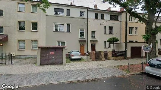 Office spaces for rent i Poznań - Photo from Google Street View