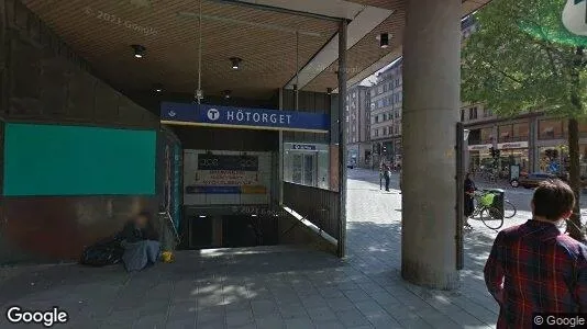 Kontorslokaler för uthyrning i Stockholm Innerstad – Foto från Google Street View