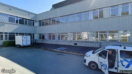 Industrial properties for rent i Trondheim Heimdal - Photo from Google Street View