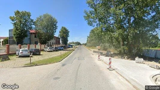 Warehouses for rent i Radom - Photo from Google Street View