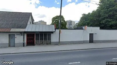 Gewerbeflächen zur Miete in Tallinn Kesklinna – Foto von Google Street View