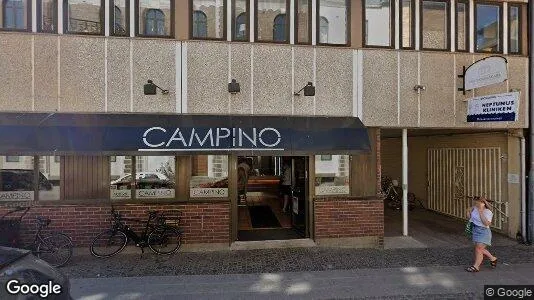 Bedrijfsruimtes te huur i Varberg - Foto uit Google Street View