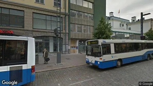 Büros zur Miete i Tampere Keskinen – Foto von Google Street View