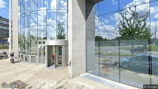 Office spaces for rent i Antwerp Berchem - Photo from Google Street View