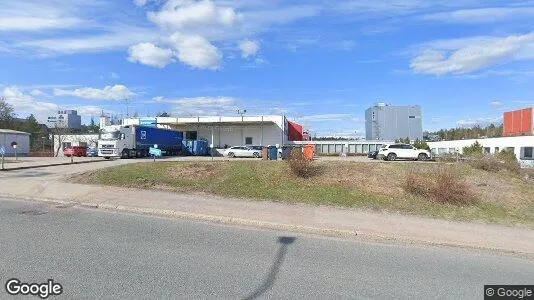 Lagerlokaler til leje i Vantaa - Foto fra Google Street View