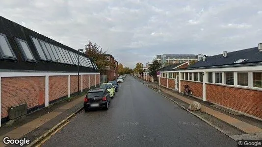 Lagerlokaler för uthyrning i Valby – Foto från Google Street View