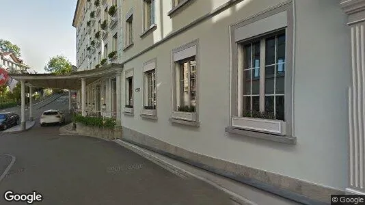 Gewerbeflächen zur Miete i Sankt Gallen – Foto von Google Street View