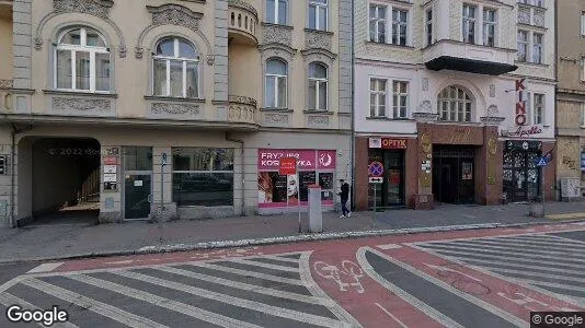 Büros zur Miete i Poznań – Foto von Google Street View