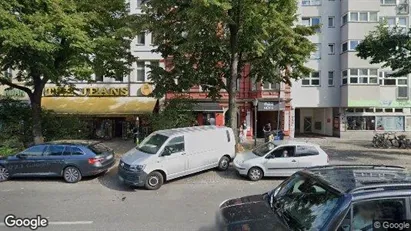 Kontorslokaler för uthyrning i Berlin Friedrichshain-Kreuzberg – Foto från Google Street View