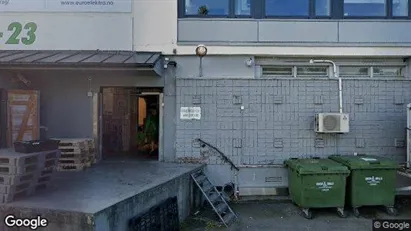 Företagslokaler för uthyrning i Oslo Ullern – Foto från Google Street View