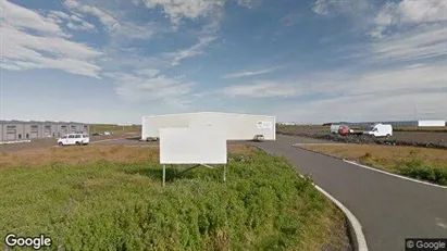Lagerlokaler til leje i Reykjanesbær - Foto fra Google Street View