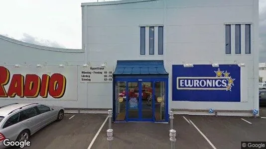 Magazijnen te huur i Kristianstad - Foto uit Google Street View