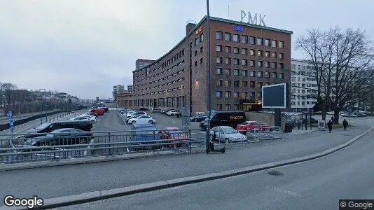 Lager zur Miete i Tampere Keskinen – Foto von Google Street View
