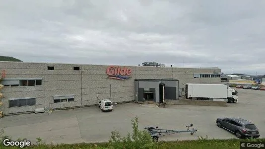 Office spaces for rent i Harstad - Photo from Google Street View