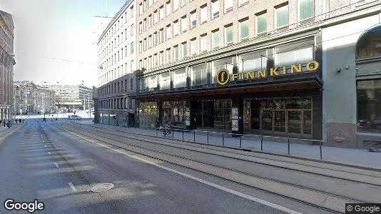 Büros zur Miete i Helsinki Eteläinen – Foto von Google Street View