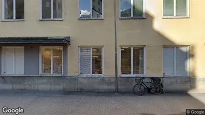 Kontorslokaler för uthyrning i Södermalm – Foto från Google Street View