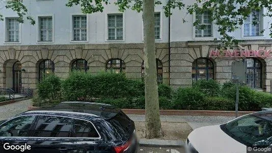 Kontorslokaler för uthyrning i Berlin Charlottenburg-Wilmersdorf – Foto från Google Street View