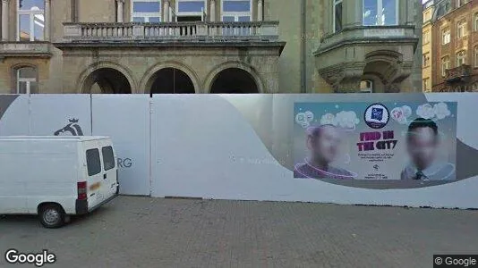 Kontorslokaler för uthyrning i Luxemburg – Foto från Google Street View