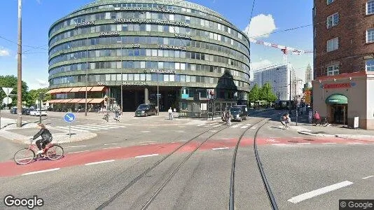 Werkstätte zur Miete i Helsinki Keskinen – Foto von Google Street View