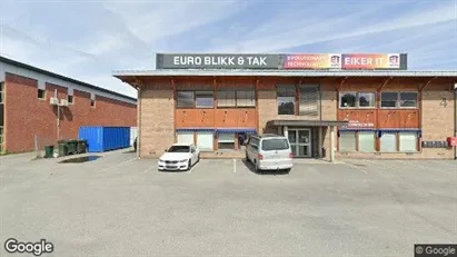 Büros zur Miete in Øvre Eiker – Foto von Google Street View