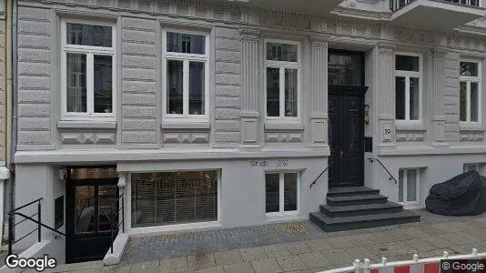 Office spaces for rent i Hamburg Eimsbuttel - Photo from Google Street View