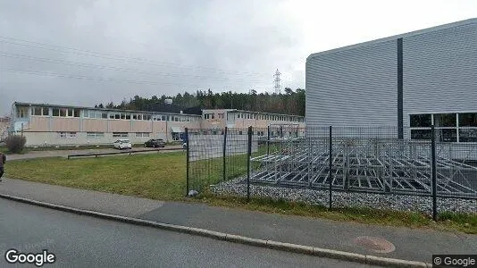 Lagerlokaler til leje i Sollentuna - Foto fra Google Street View