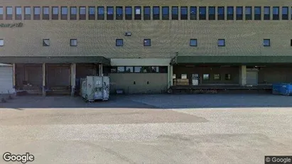 Værkstedslokaler til leje i Hammarbyhamnen - Foto fra Google Street View