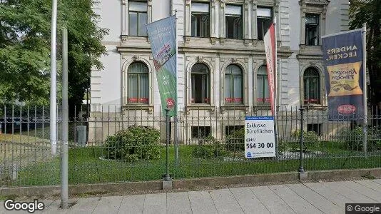 Office spaces for rent i Leipzig - Photo from Google Street View