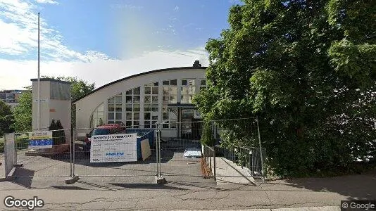 Industrial properties for rent i Helsinki Keskinen - Photo from Google Street View