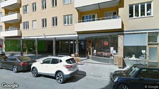 Gewerbeflächen zur Miete i Kungsholmen – Foto von Google Street View