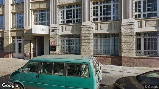 Kontorslokaler för uthyrning i Berlin Friedrichshain-Kreuzberg – Foto från Google Street View