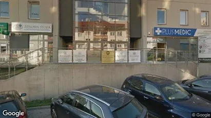 Office spaces for rent in Lublin - Photo from Google Street View