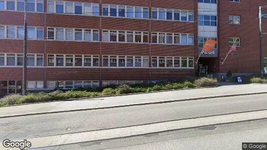 Kontorslokaler för uthyrning i Helsingfors Mellersta – Foto från Google Street View