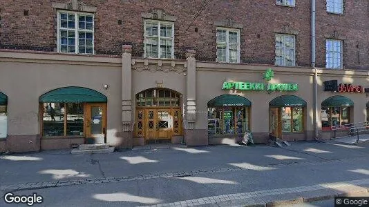 Lokaler til leje i Helsinki Keskinen - Foto fra Google Street View