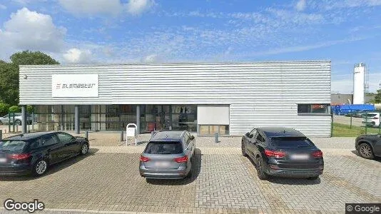 Bedrijfsruimtes te huur i Zonhoven - Foto uit Google Street View
