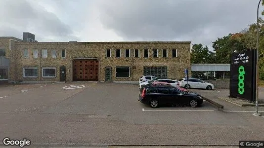 Verkstedhaller til leie i Ängelholm – Bilde fra Google Street View